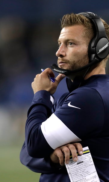 Reverse: McVay's sliding Rams face Shanahan's surging Niners
